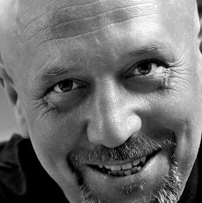Jan Johny Petko – Schauschpieler und Autor des Buches , “Demon chlast I.”